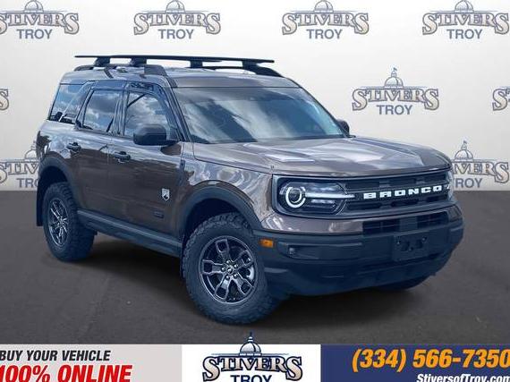 FORD BRONCO SPORT 2022 3FMCR9B66NRD21374 image